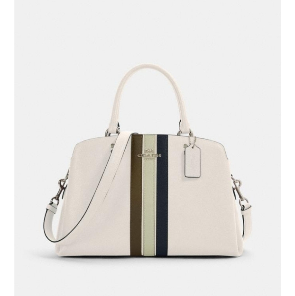 Lillie Carryall With Varsity Stripe